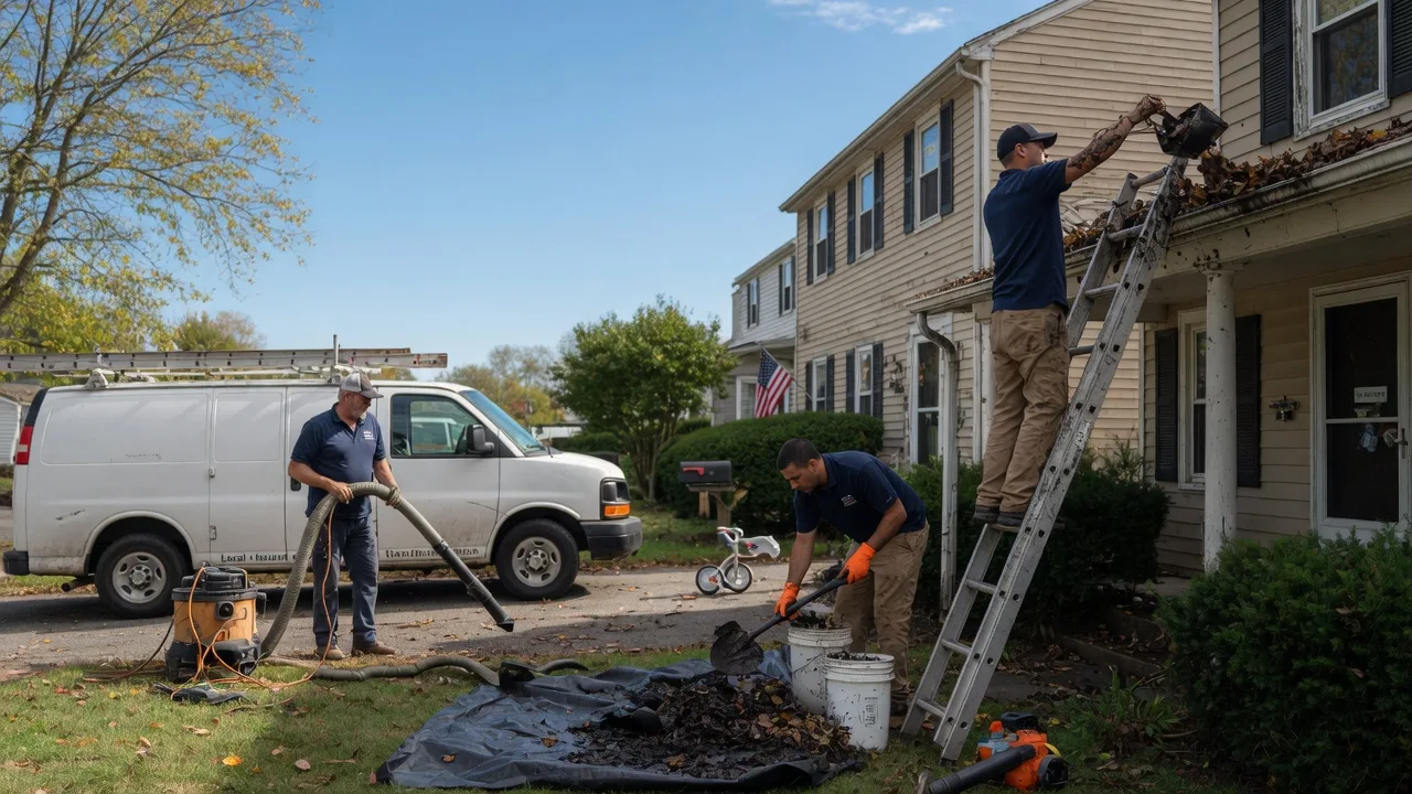 Gutter Installation in Herndon, VA near me