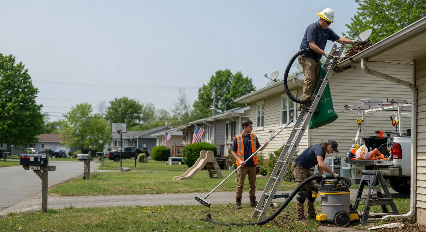Gutter Installation in Herndon, VA near me